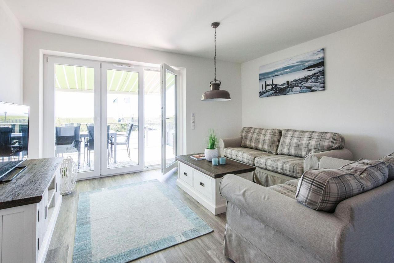 Haus Deichkieker Apartment 2 1 Grothus Busum Ngoại thất bức ảnh