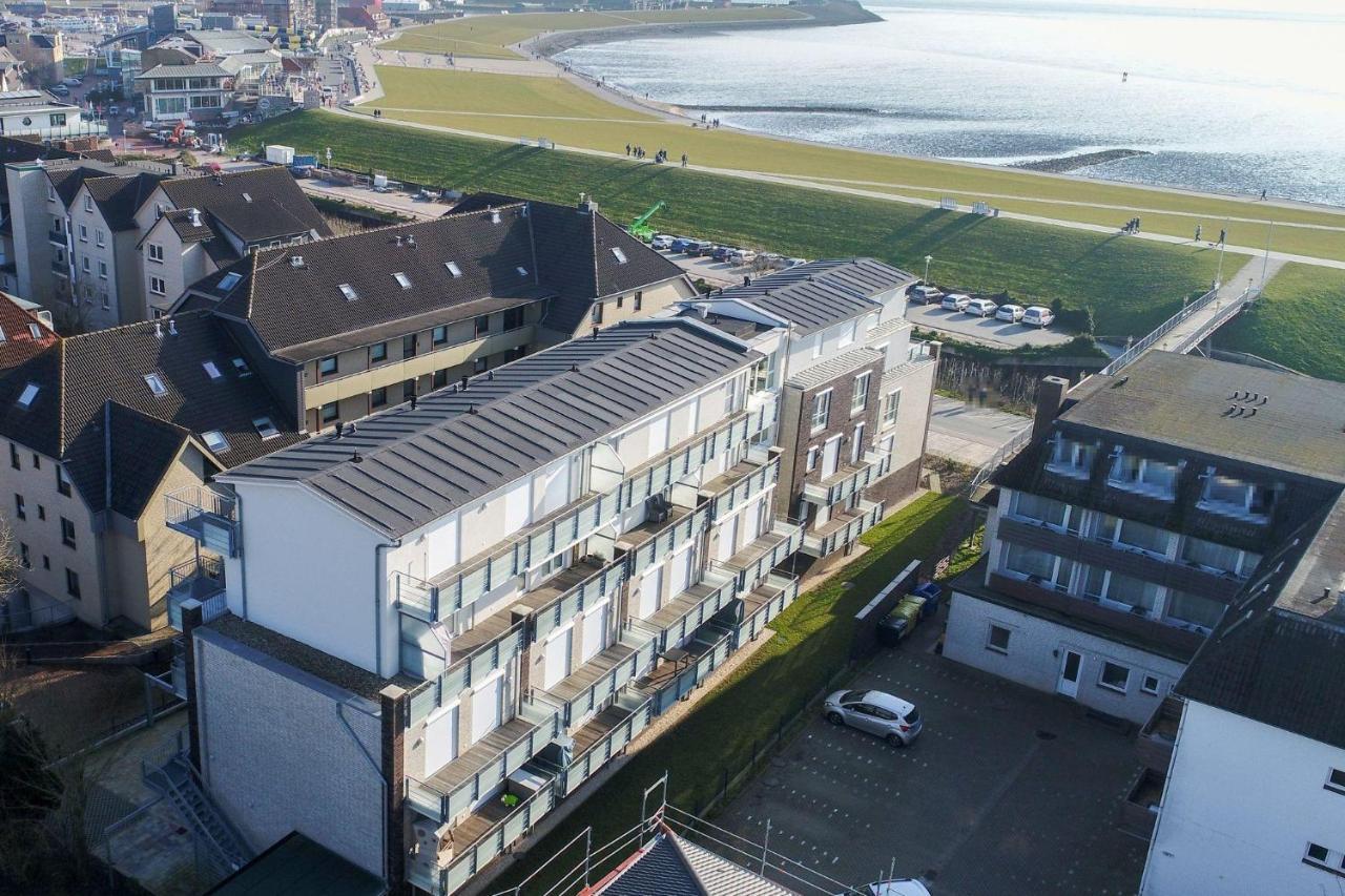 Haus Deichkieker Apartment 2 1 Grothus Busum Ngoại thất bức ảnh